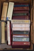 Mixed box books to include victorian interest etc