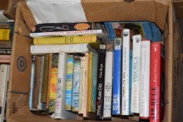 Mixed box of Novels etc