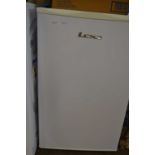 Lec under counter fridge freezer
