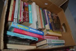 Books, to include womens fiction and other