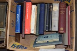 Mixed bbox of books to include Chemistry interest