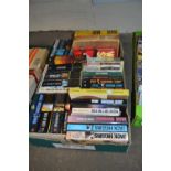 Books, fiction to include Jack Higgins, Wilbur Smith and others