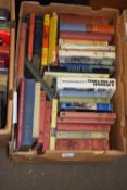 Mixed box of books to include various Novels etc