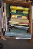 Mixed box of books to include ornithological interest