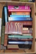 Mixed box of books to include English civil war interest etc
