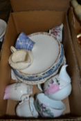 Assorted ceramics to include dinner plates, tea wares etc