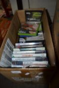 Qty of assorted Xbox, Wii and Playstation games