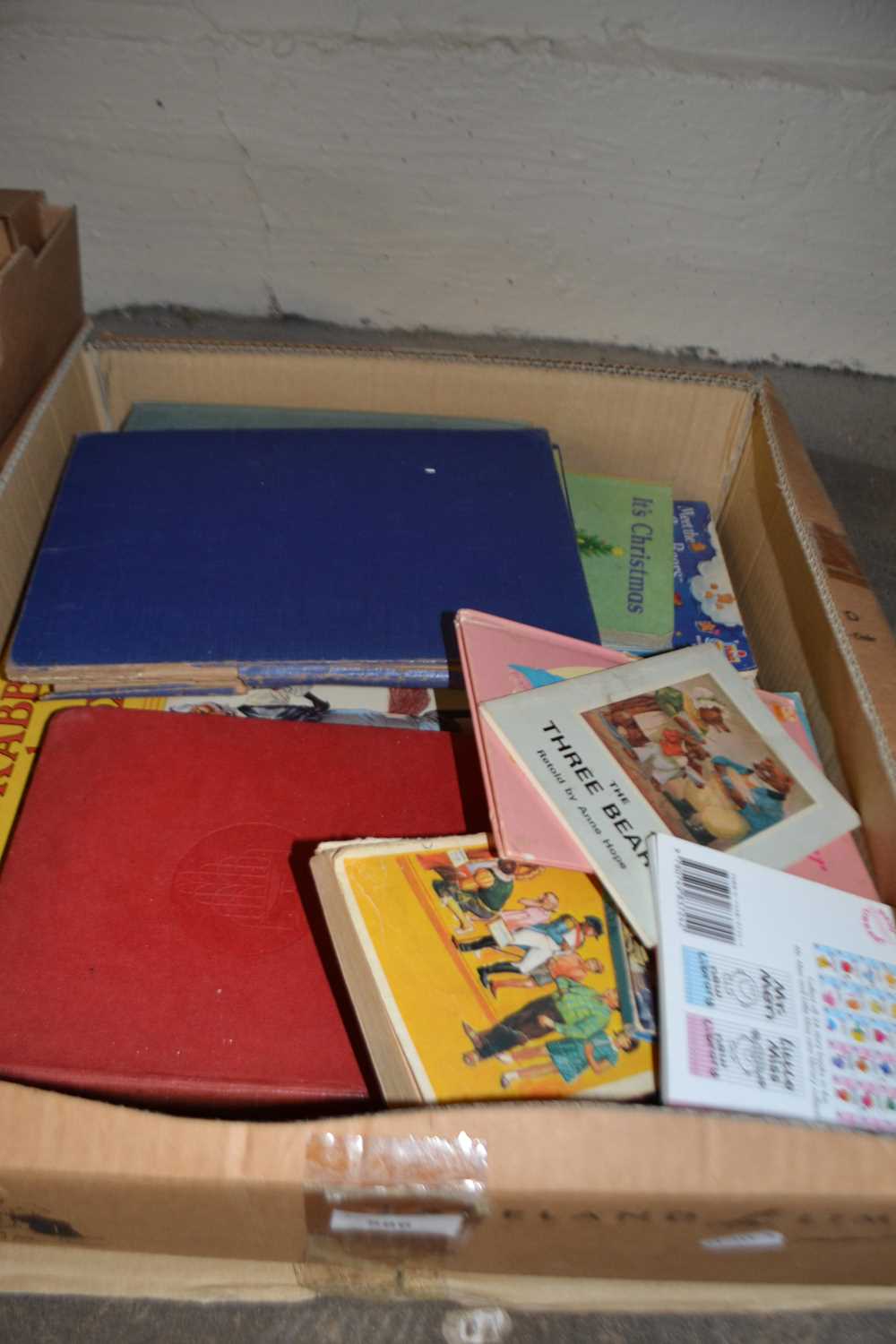 Books to include Enid Blyton, Big Book of Footbll Champions and other childrens books and annuals