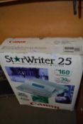 Star writer 25 personal publishing system boxed