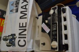 Cine max panaoramic zoom automatic super 8 camera boxed