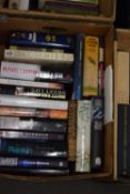 Mixed box of novels