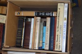 Mixed box of books to include American history