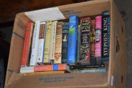 Box books to include 20th century books etc