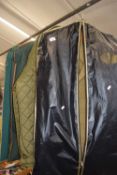 Mixed lot, Peter Christian jacket, Bladen Supasax jacket, Magee superstretch jacket and trousers and