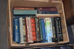 Mixed box boks, novels, shakespere etc