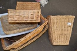 Qty of assorted baskets