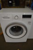 Bosch series 4 washing machine