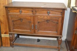 Sideboard with two drawers, cupboards below