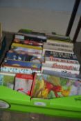 Books, mainly fiction to include Barbara Taylor-Bradford anmd others