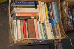 Mixed box of books