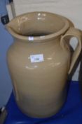 Large stoneware jug approx 37cm high