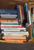 Mixed box of books to include botiny and flora interest