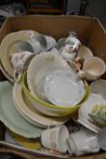 Mixed lot of ceramics