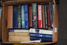 Box books to include various novels etc