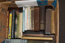 Mixed box of books to include philosophicall interest