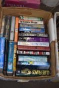 Mixed box of novels etc