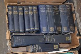 Box mixed books , history of Fredrick the great etc