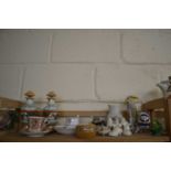 Mixed lot of various tea wares, ornaments etc