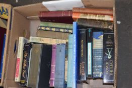 Mixed box of books to include History of England etc