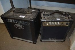 A guitar amplifier and another (2)