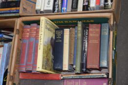 Mixed box of books , agricultural interest etc