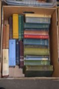 Boxe of various novels