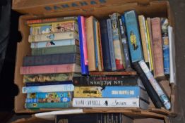 Mixed box of books to include various novels