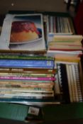 Books to include cookery and others