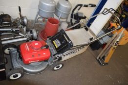 Honda petrol lawnmower