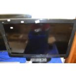 Panasonic LCD TV with remote control