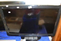 Panasonic LCD TV with remote control