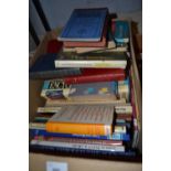 Books, mainly hardbacks, various topics