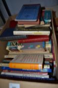 Books, mainly hardbacks, various topics