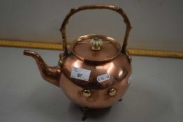 Copper spririt kettle