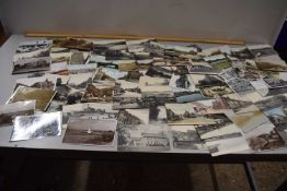 Packet of assorted topographical postcards