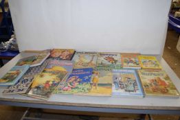 Mixed Lot: Children's books to include Enid Blyton, Lucie Atwell Annual, Flower Maidens and others