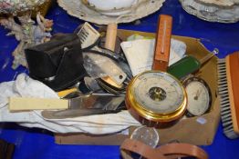 Mixed Lot: Various assorted cutlery, thermometer etc