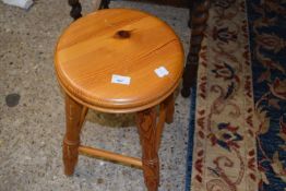 Pine kitchen stool