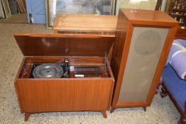 Vintage Dulci radiogram with speaker