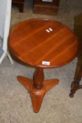 Reproduction circular topped wine table